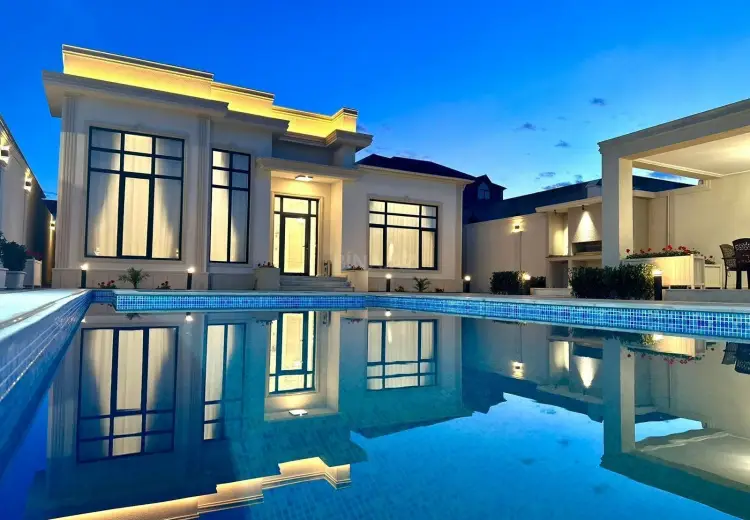 6 otaqlı mənzil Kirayə (günlük), Mərdəkan, Xəzər, Bakı