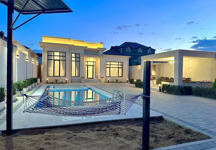 6 otaqlı mənzil Kirayə (günlük), Mərdəkan, Xəzər, Bakı