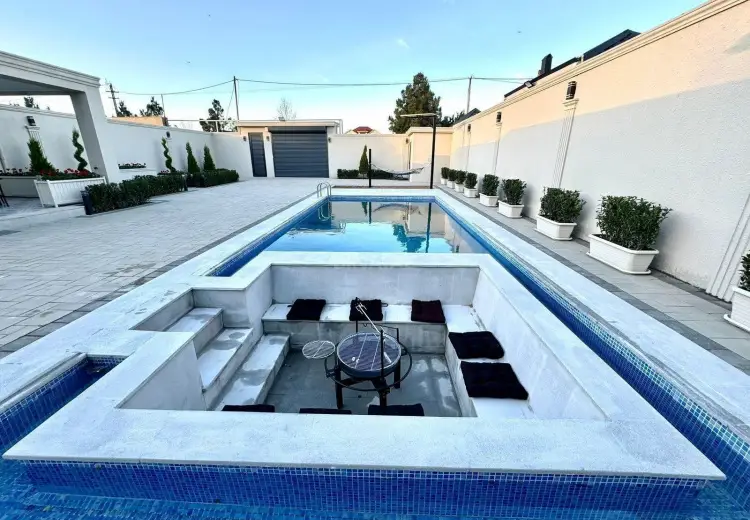 6 otaqlı mənzil Kirayə (günlük), Mərdəkan, Xəzər, Bakı