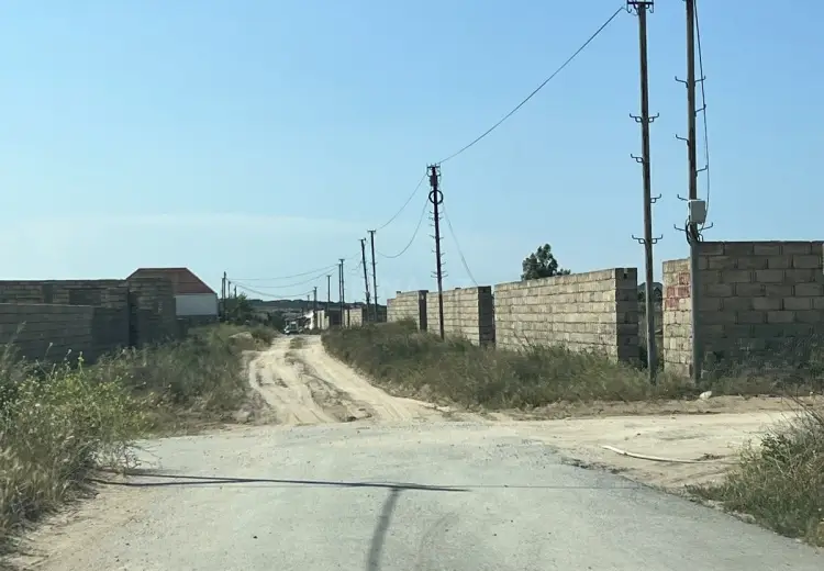 5 sot Torpaq Satılır, Dübəndi, Xəzər, Bakı