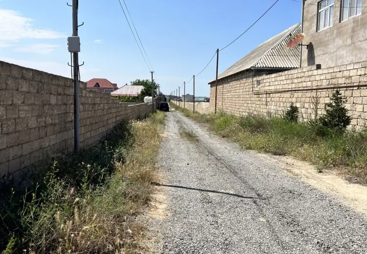 5 sot Torpaq Satılır, Dübəndi, Xəzər, Bakı