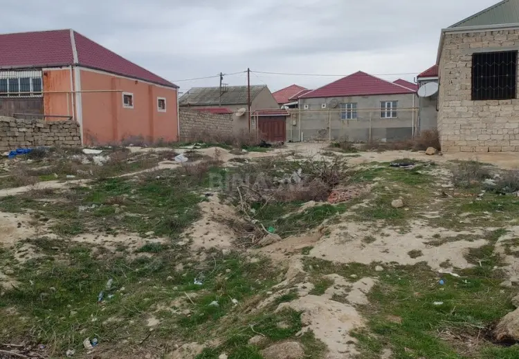 2.5 sot Torpaq Satılır, Hövsan qəs., Suraxanı, Bakı