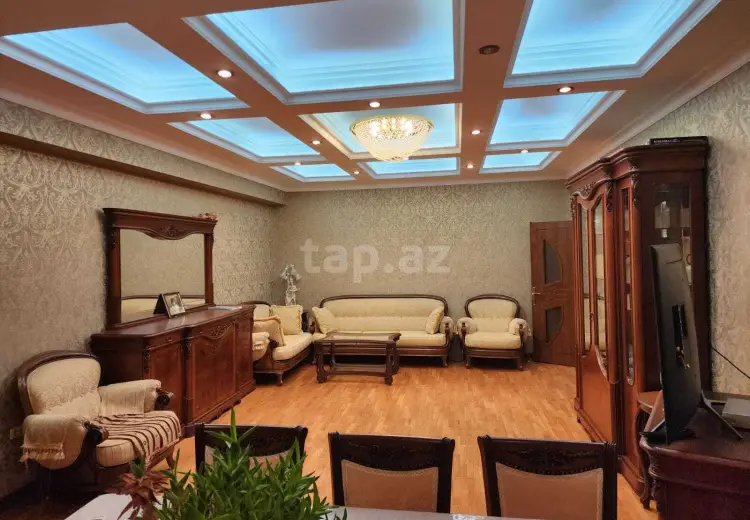 1 400 AZN - 5 otaqlı mənzil Kirayə (aylıq), Bakı