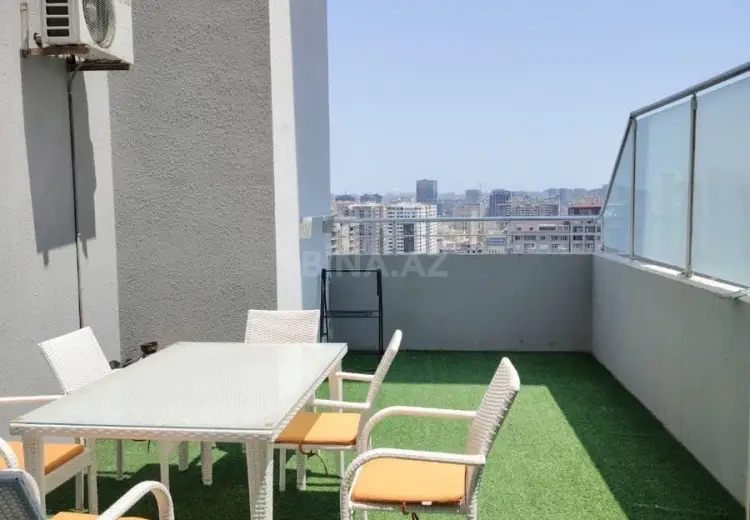 4 otaqlı mənzil Kirayə (aylıq), Nəsimi, Bakı