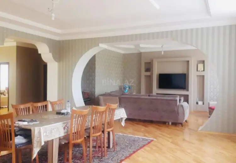 6 otaqlı mənzil Satılır, Badamdar qəs., Səbail, Bakı