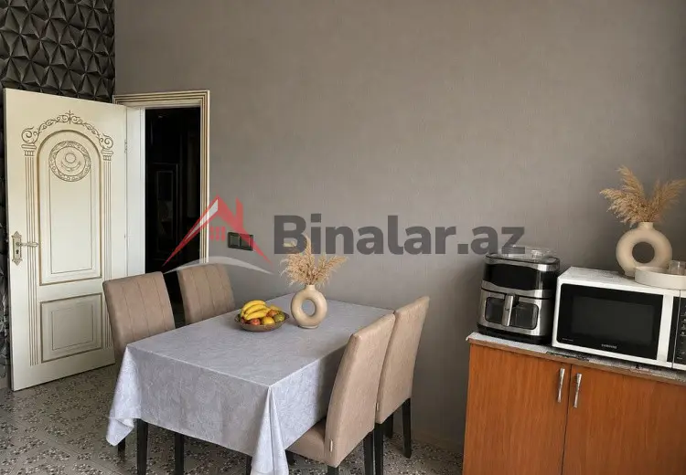 4 otaqlı mənzil Satılır, Bakı