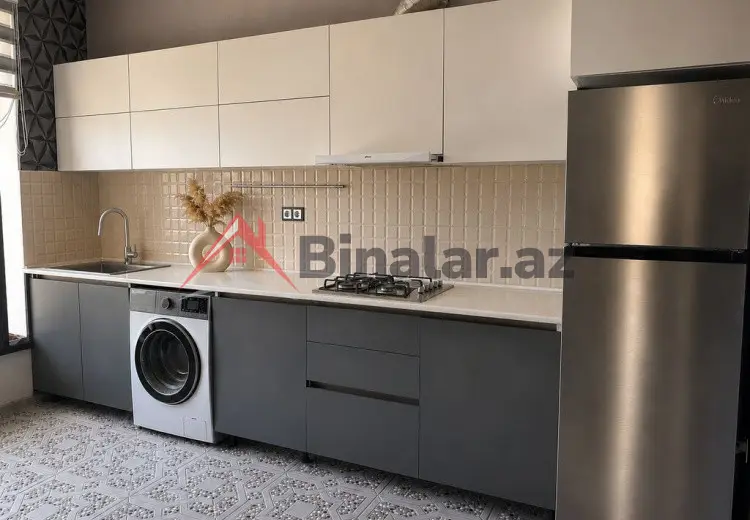 4 otaqlı mənzil Satılır, Bakı