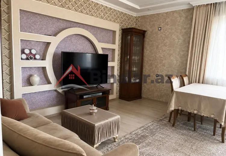 4 otaqlı mənzil Satılır, Bakı