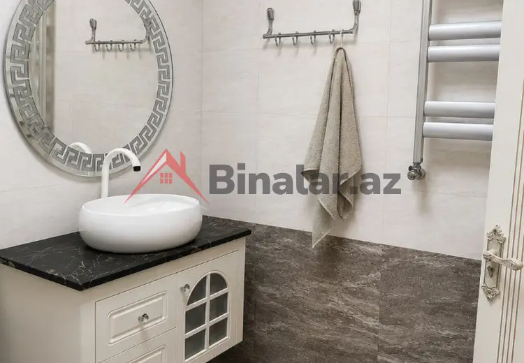 4 otaqlı mənzil Satılır, Bakı