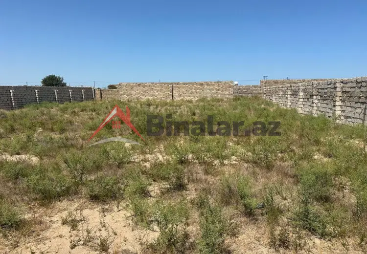 0 sot Torpaq Satılır, Bakı