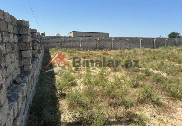 0 sot Torpaq Satılır, Bakı
