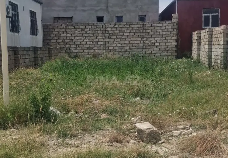 2.5 sot Torpaq Satılır, Zabrat qəs., Sabunçu, Bakı