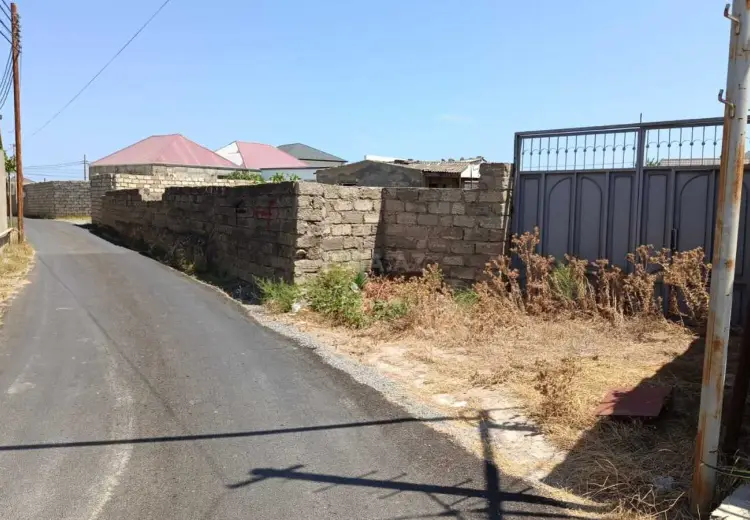 12.6 sot Torpaq Satılır, Sabunçu, Bakı