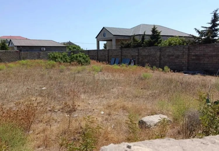 12.6 sot Torpaq Satılır, Sabunçu, Bakı
