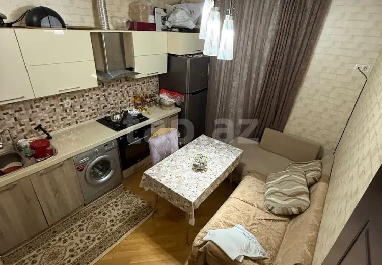 2 otaqlı mənzil Kirayə (aylıq), Bakıxanov qəs., Sabunçu, Bakı