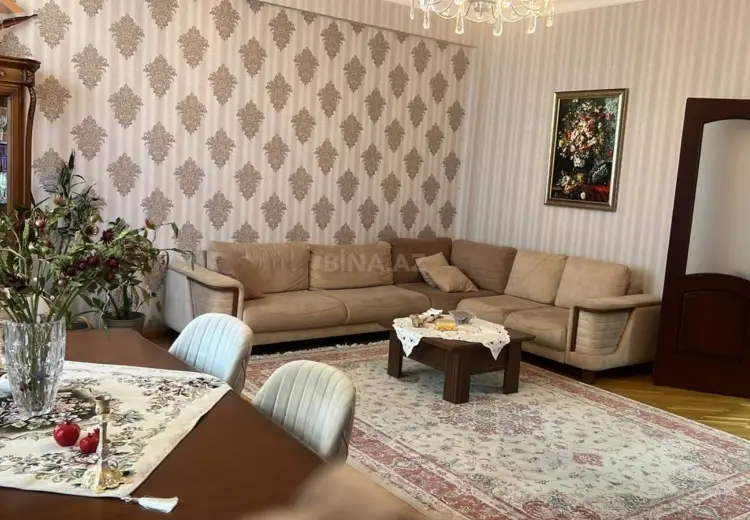 3 otaqlı mənzil Kirayə (aylıq), Nəsimi, Bakı