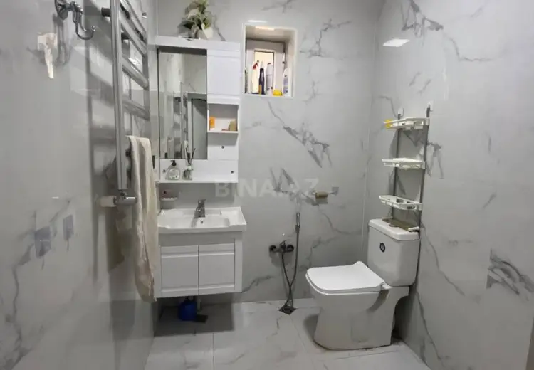 4 otaqlı mənzil Satılır, Binə qəs., Xəzər, Bakı