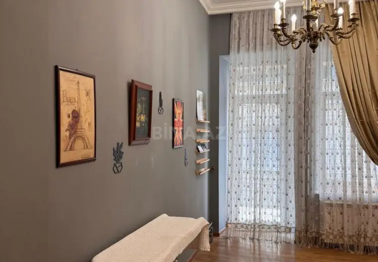 3 otaqlı mənzil Kirayə (aylıq), Səbail, Bakı
