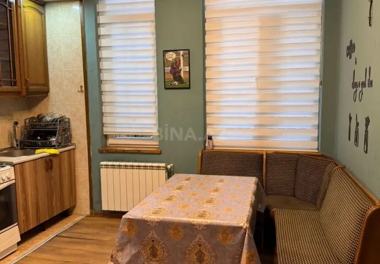 3 otaqlı mənzil Kirayə (aylıq), Səbail, Bakı