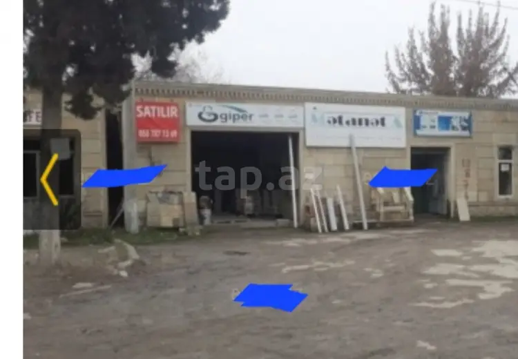 0 m² Obyekt / Ofis , Kürdəmir