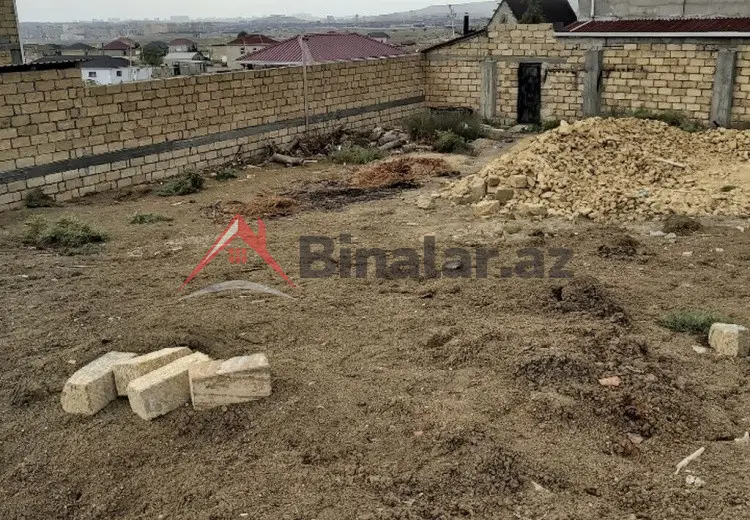 4 sot Torpaq Satılır, Xırdalan