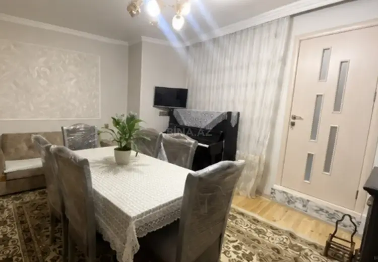3 otaqlı mənzil Kirayə (aylıq), Binəqədi, Bakı