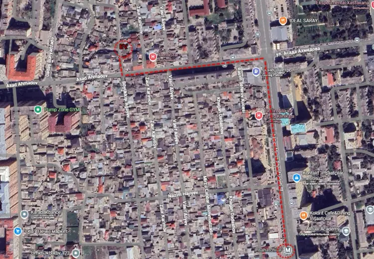 450 000 AZN - 8 otaqlı mənzil , Yeni Yasamal qəs., Yasamal, Bakı