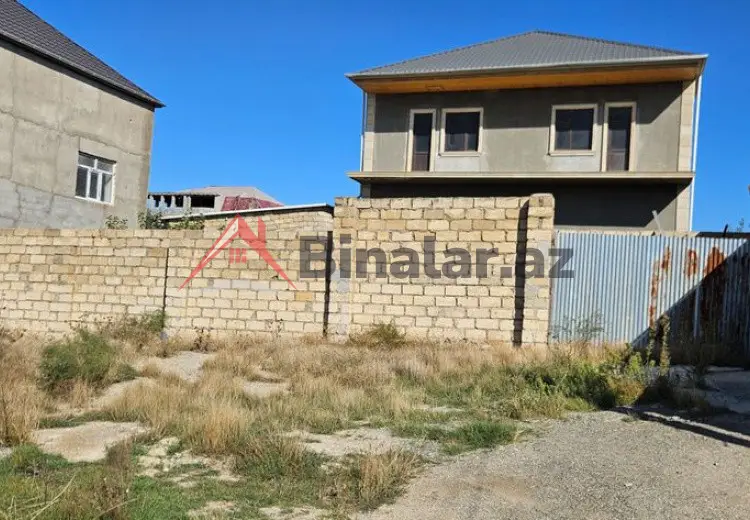 0 sot Torpaq Satılır, Bakı