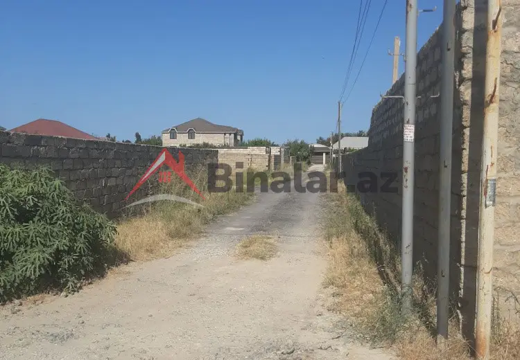 4 sot Torpaq Satılır, Bakı