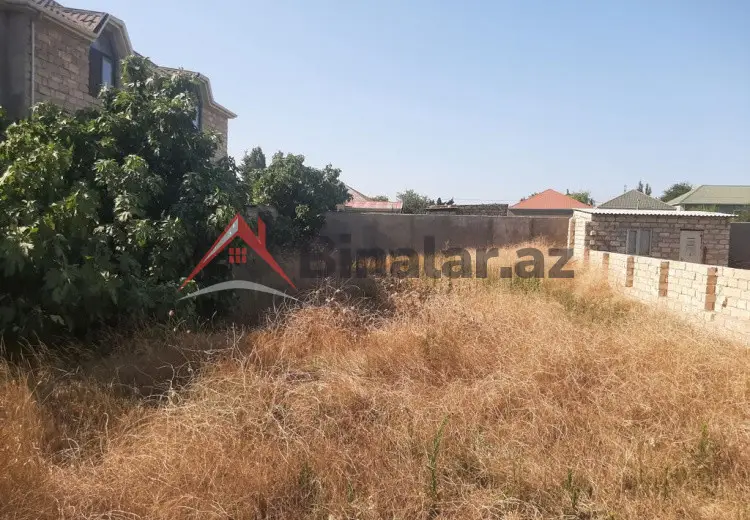 4 sot Torpaq Satılır, Bakı