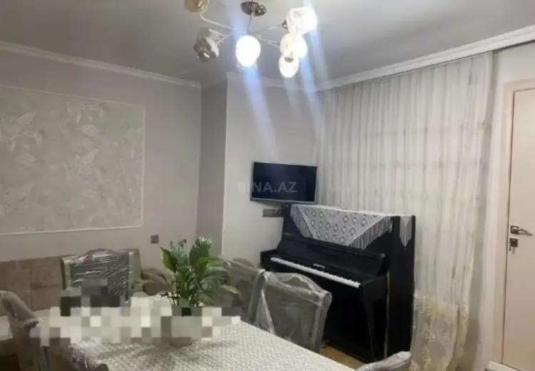 3 otaqlı mənzil Kirayə (aylıq), Binəqədi, Bakı