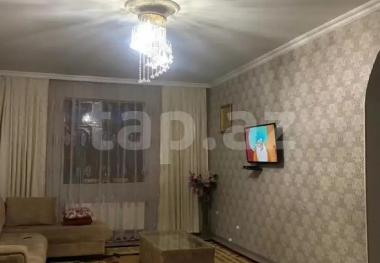 7 otaqlı mənzil , Bayıl qəs., Səbail, Bakı