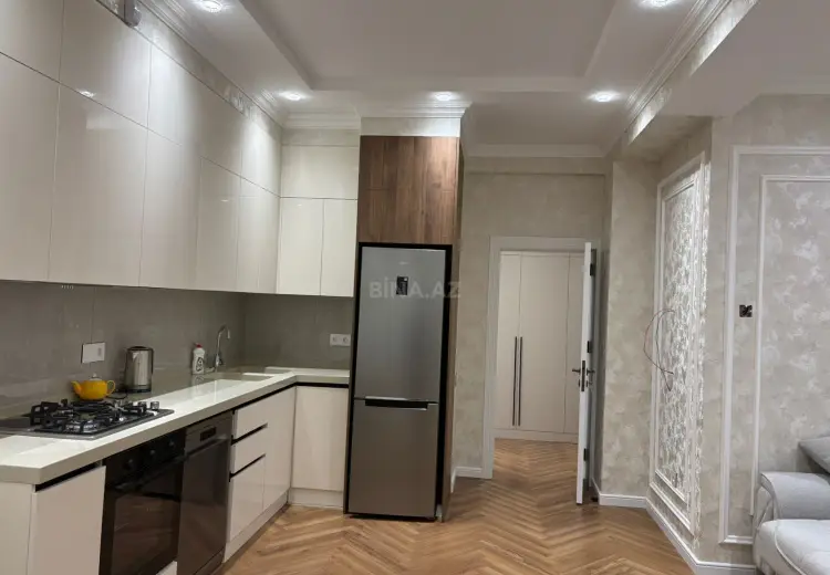 3 otaqlı mənzil Kirayə (aylıq), Nərimanov, Bakı