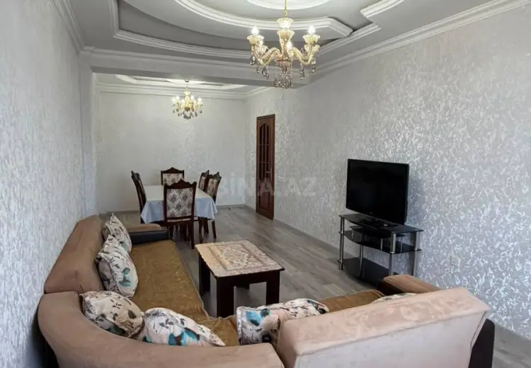 3 otaqlı mənzil Kirayə (aylıq), Nəsimi, Bakı