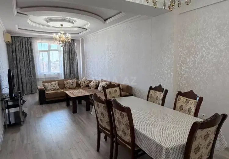 3 otaqlı mənzil Kirayə (aylıq), Nəsimi, Bakı