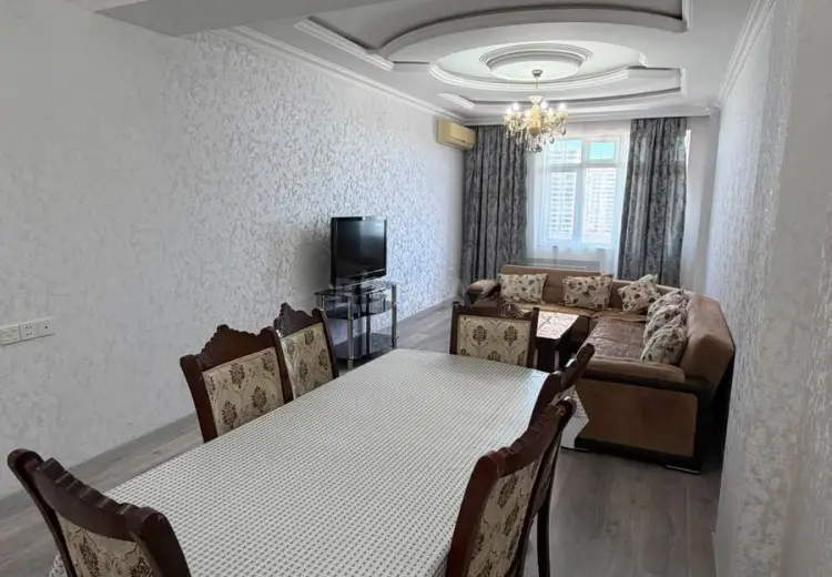 3 otaqlı mənzil Kirayə (aylıq), Nəsimi, Bakı