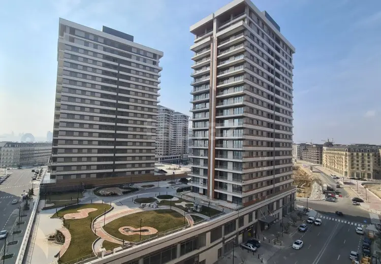 3 otaqlı mənzil , Bakı