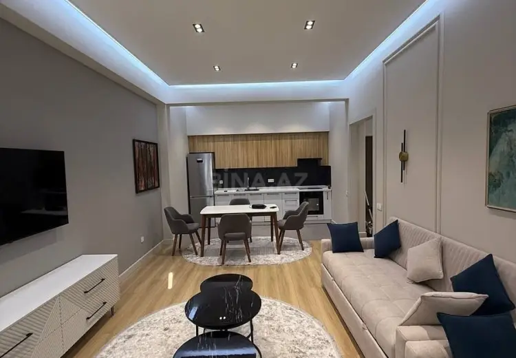 2 otaqlı mənzil Kirayə (aylıq), Montin qəs., Nərimanov, Bakı