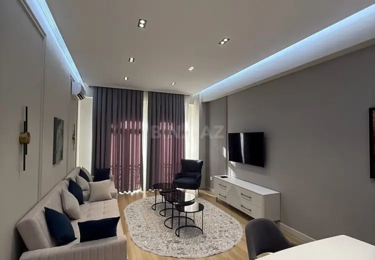2 otaqlı mənzil Kirayə (aylıq), Montin qəs., Nərimanov, Bakı