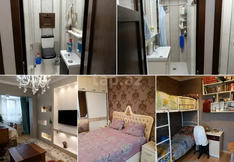 2 otaqlı mənzil Kirayə (aylıq), Əhmədli, Xətai, Bakı