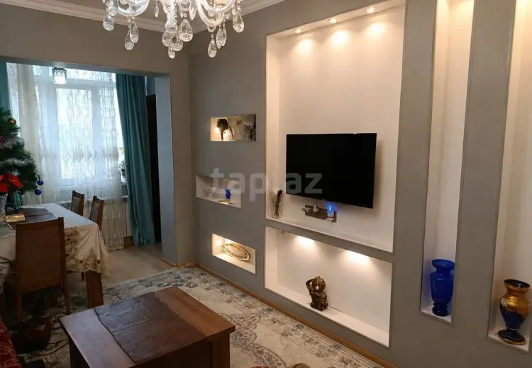 2 otaqlı mənzil Kirayə (aylıq), Əhmədli, Xətai, Bakı