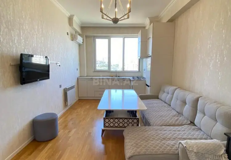 2 otaqlı mənzil Kirayə (aylıq), Yeni Yasamal qəs., Abşeron