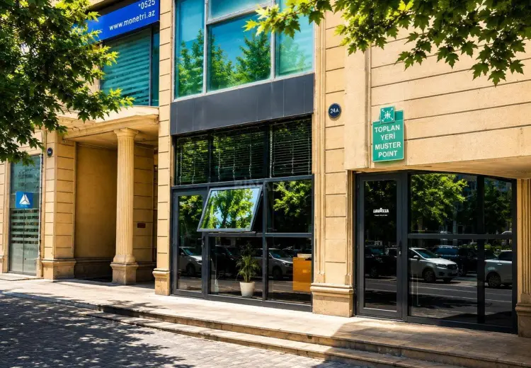 100 m² Obyekt / Ofis Satılır, Səbail, Bakı
