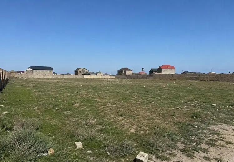 4 sot Torpaq Satılır, Hövsan qəs., Suraxanı, Bakı