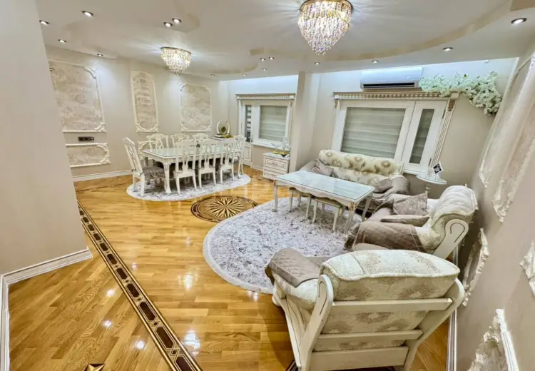 5 otaqlı mənzil , 6-cı mikrorayon, Binəqədi, Bakı