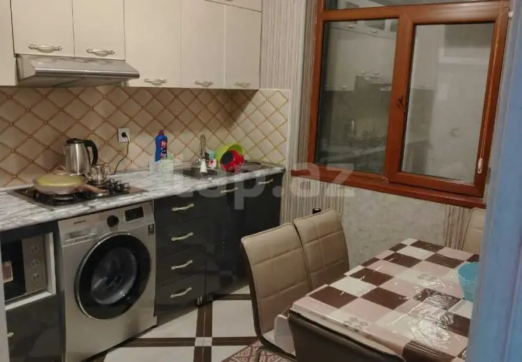 3 otaqlı mənzil , Xırdalan