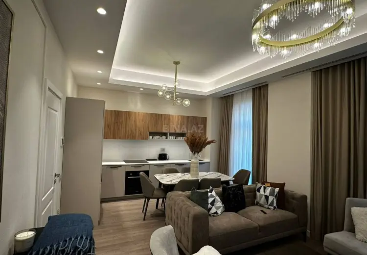 3 otaqlı mənzil Kirayə (aylıq), Ağ şəhər, Xətai, Bakı