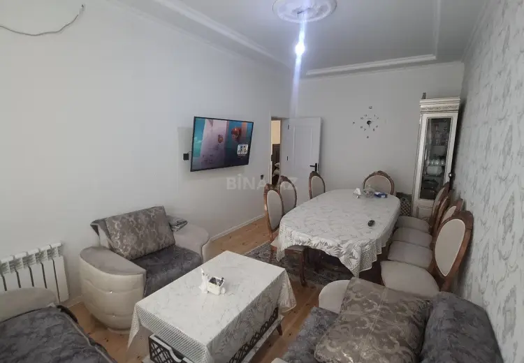 3 otaqlı mənzil Satılır, Abşeron