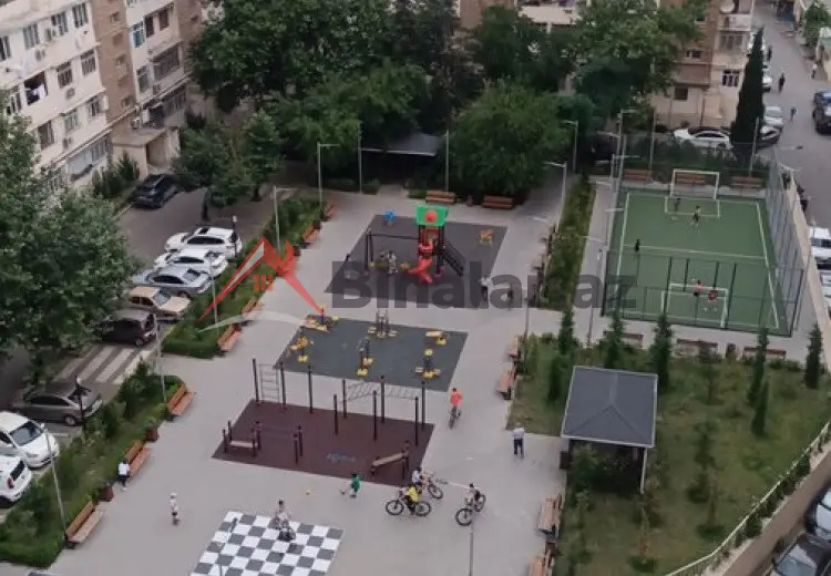 230 000 AZN - 4 otaqlı mənzil Satılır, İnsaatçılar qəs., Sumqayıt