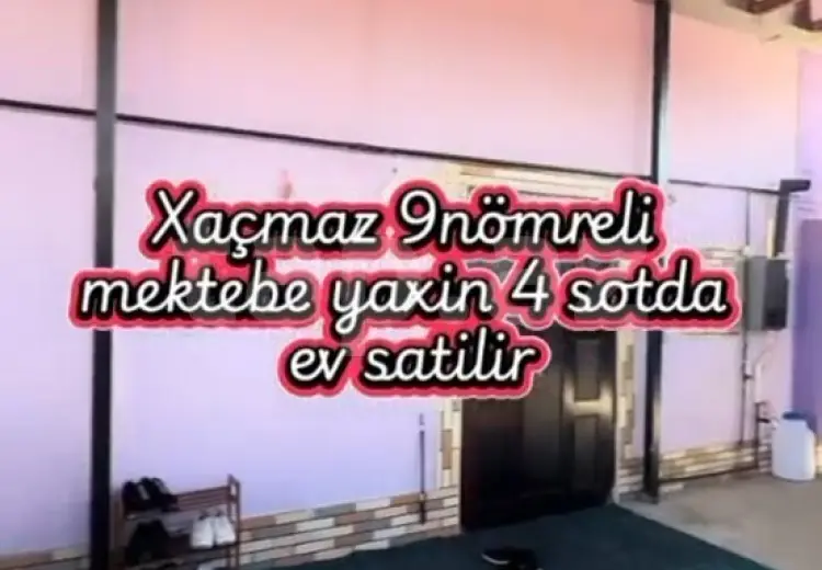 3 otaqlı mənzil , Xaçmaz